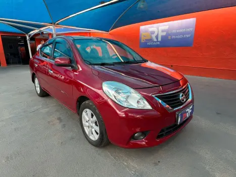 NISSAN Versa Sedan 1.6 16V 4P FLEX SL, Foto 2