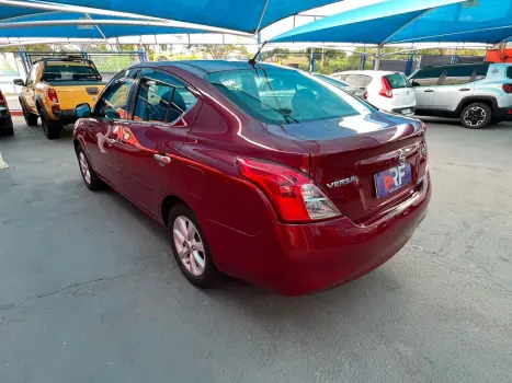 NISSAN Versa Sedan 1.6 16V 4P FLEX SL, Foto 3