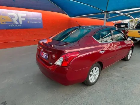 NISSAN Versa Sedan 1.6 16V 4P FLEX SL, Foto 4