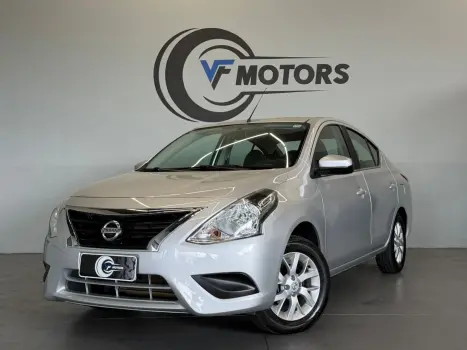 NISSAN Versa Sedan 1.6 16V 4P FLEX SV, Foto 1