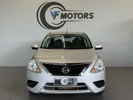 NISSAN Versa Sedan 1.6 16V 4P FLEX SV, Foto 2