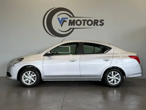 NISSAN Versa Sedan 1.6 16V 4P FLEX SV, Foto 6