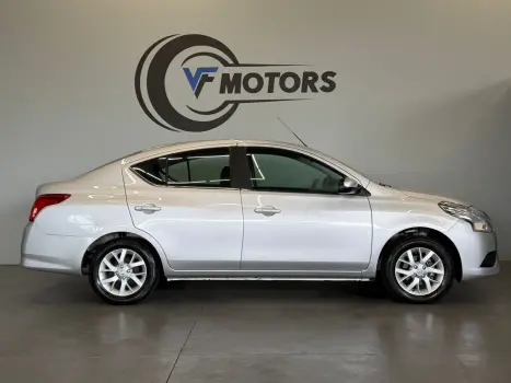 NISSAN Versa Sedan 1.6 16V 4P FLEX SV, Foto 7