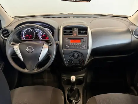 NISSAN Versa Sedan 1.6 16V 4P FLEX SV, Foto 9