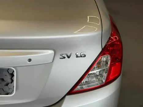 NISSAN Versa Sedan 1.6 16V 4P FLEX SV, Foto 18