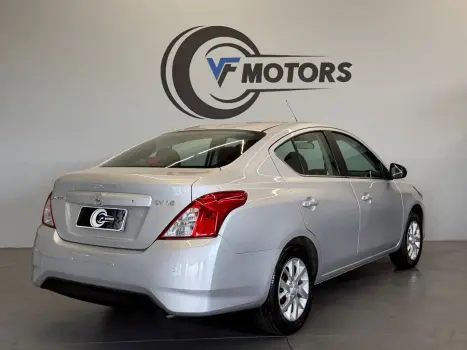 NISSAN Versa Sedan 1.6 16V 4P FLEX SV, Foto 20