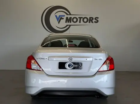 NISSAN Versa Sedan 1.6 16V 4P FLEX SV, Foto 21