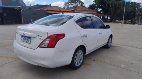 NISSAN Versa Sedan 1.6 16V 4P FLEX SV, Foto 4