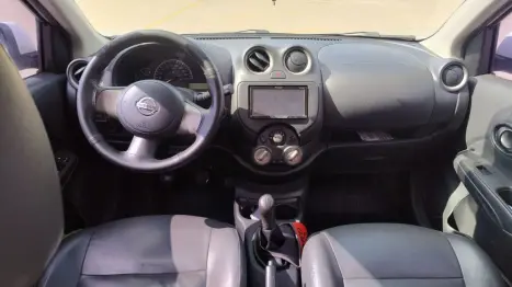 NISSAN Versa Sedan 1.6 16V 4P FLEX SV, Foto 12