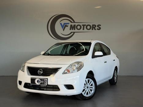 NISSAN Versa Sedan 1.6 16V 4P FLEX SV, Foto 1