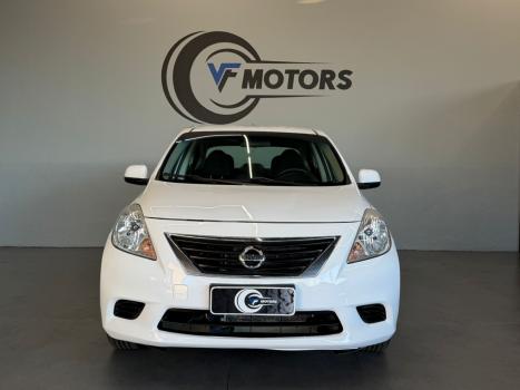 NISSAN Versa Sedan 1.6 16V 4P FLEX SV, Foto 2