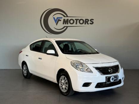 NISSAN Versa Sedan 1.6 16V 4P FLEX SV, Foto 3