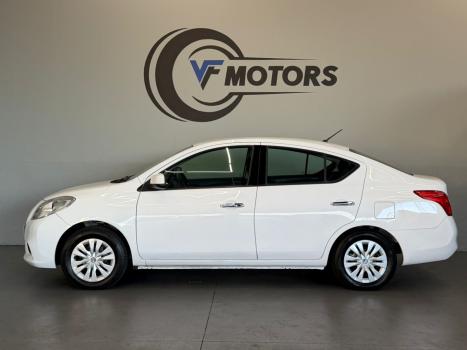 NISSAN Versa Sedan 1.6 16V 4P FLEX SV, Foto 5
