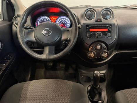 NISSAN Versa Sedan 1.6 16V 4P FLEX SV, Foto 7