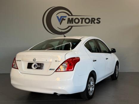 NISSAN Versa Sedan 1.6 16V 4P FLEX SV, Foto 14