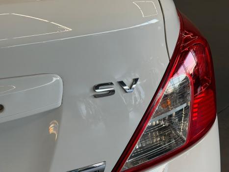 NISSAN Versa Sedan 1.6 16V 4P FLEX SV, Foto 15