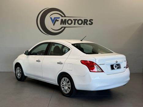 NISSAN Versa Sedan 1.6 16V 4P FLEX SV, Foto 17