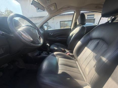 NISSAN Versa Sedan 1.6 16V 4P FLEX SL, Foto 9