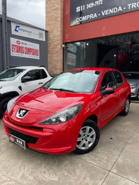 PEUGEOT 207 Hatch 1.4 4P ACTIVE FLEX, Foto 3 PEUGEOT 207 Hatch 1.4 4P ACTIVE FLEX, Foto 3