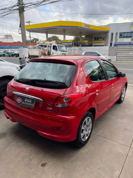 PEUGEOT 207 Hatch 1.4 4P ACTIVE FLEX, Foto 4 PEUGEOT 207 Hatch 1.4 4P ACTIVE FLEX, Foto 4