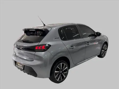 PEUGEOT 208 1.0 12V 4P FLEX STYLE TURBO 200 AUTOMTICO CVT, Foto 7