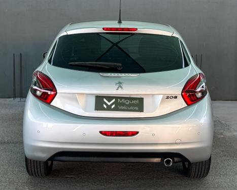 PEUGEOT 208 1.6 16V 4P FLEX ALLURE AT6 AUTOM�TICO, Foto 5