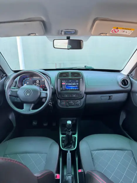 RENAULT Kwid 1.0 12V 4P SCE FLEX ZEN, Foto 8