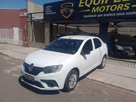RENAULT Logan 1.0 12V 4P FLEX SCE ZEN, Foto 1