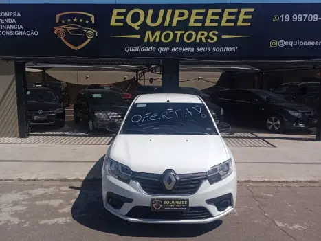 RENAULT Logan 1.0 12V 4P FLEX SCE ZEN, Foto 2