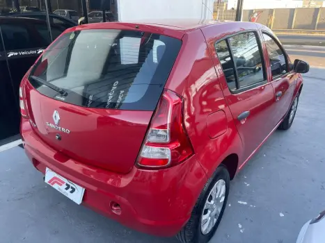 RENAULT Sandero 1.0 16V 4P FLEX AUTHENTIQUE, Foto 4