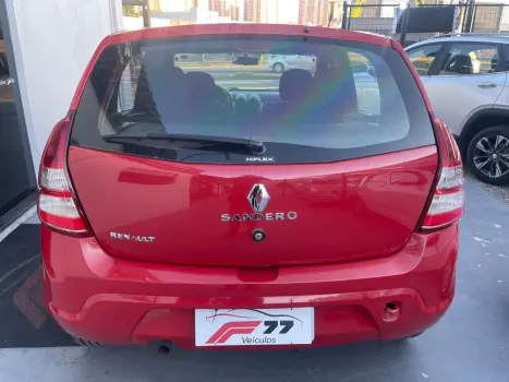 RENAULT Sandero 1.0 16V 4P FLEX AUTHENTIQUE, Foto 5