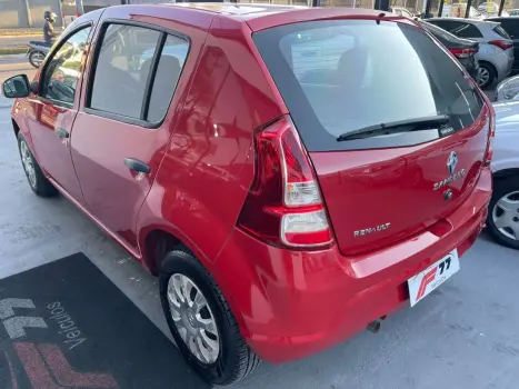 RENAULT Sandero 1.0 16V 4P FLEX AUTHENTIQUE, Foto 6