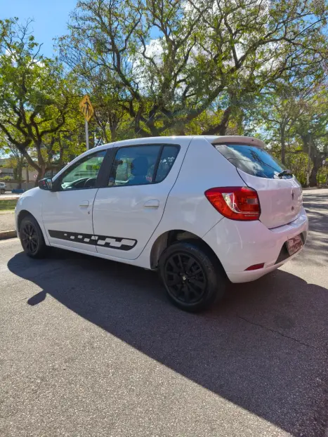 RENAULT Sandero 1.0 16V 4P FLEX EXPRESSION, Foto 4