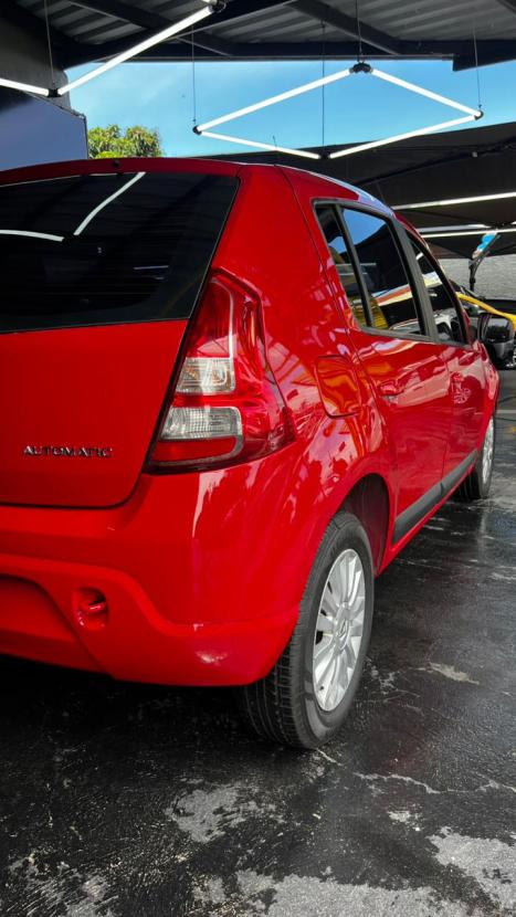 RENAULT Sandero 1.6 4P FLEX PRIVIL�GE AUTOM�TICO, Foto 9