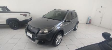 RENAULT Sandero 1.6 16V 4P FLEX STEPWAY AUTOM�TICO, Foto 4