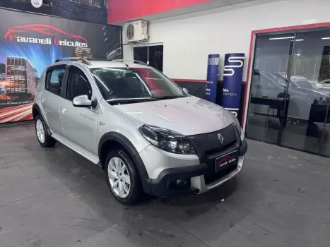 RENAULT Sandero 1.6 16V 4P FLEX STEPWAY AUTOMÁTICO, Foto 1