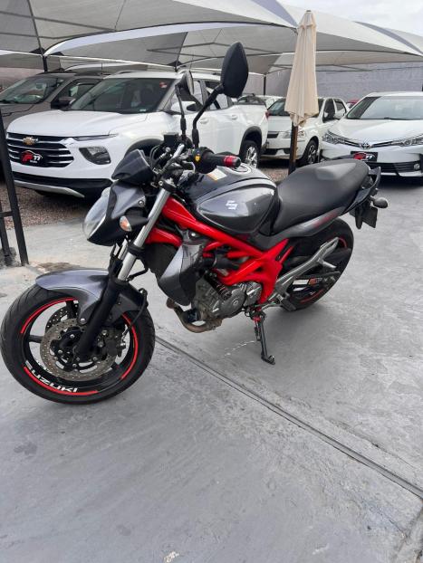 SUZUKI Gladius 650 , Foto 2
