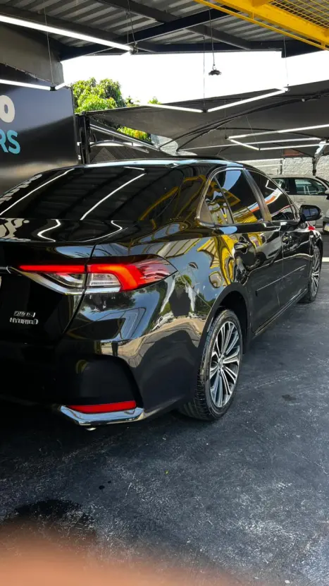TOYOTA Corolla 1.8 16V 4P FLEX H�BRIDO ALTIS A PREMIUM AUTOM�TICO CVT, Foto 9