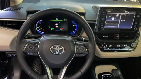 TOYOTA Corolla 1.8 16V 4P FLEX H�BRIDO ALTIS A PREMIUM AUTOM�TICO CVT, Foto 10