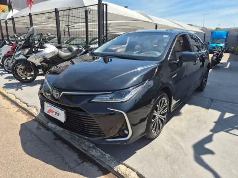 TOYOTA Corolla 1.8 16V 4P FLEX H�BRIDO ALTIS AUTOM�TICO CVT, Foto 2