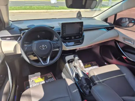 TOYOTA Corolla 1.8 16V 4P FLEX H�BRIDO ALTIS AUTOM�TICO CVT, Foto 8