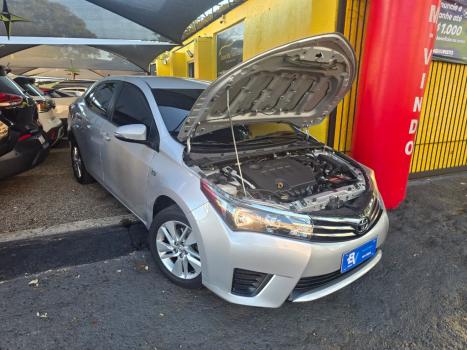 TOYOTA Corolla 1.8 16V 4P GLI FLEX AUTOM�TICO, Foto 2