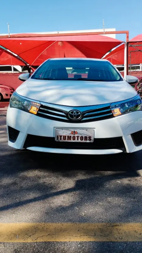 TOYOTA Corolla 1.8 16V 4P GLI, Foto 2