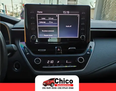TOYOTA Corolla 2.0 16V 4P XEI FLEX AUTOM�TICO, Foto 9