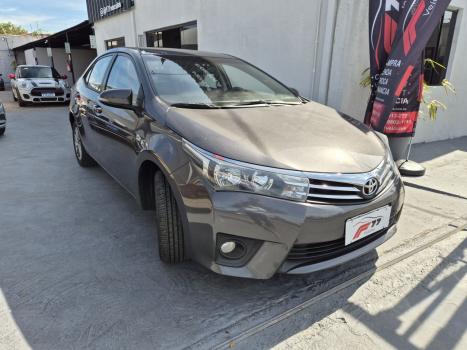 TOYOTA Corolla 2.0 16V 4P FLEX XEI DIRECT SHIFT AUTOMTICO CVT, Foto 2