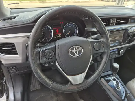 TOYOTA Corolla 2.0 16V 4P FLEX XEI DIRECT SHIFT AUTOMTICO CVT, Foto 10