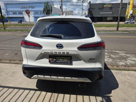 TOYOTA Corolla Cross 1.8 16V 4P FLEX VVT-I HYBRID XRX AUTOM�TICO CVT, Foto 4