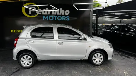 TOYOTA Etios Hatch 1.3 16V 4P FLEX X, Foto 5
