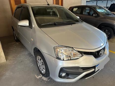 TOYOTA Etios Hatch 1.5 16V 4P FLEX XS AUTOM�TICO, Foto 3