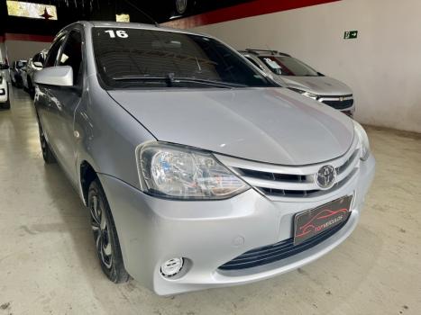 TOYOTA Etios Hatch 1.3 16V 4P FLEX X, Foto 1
